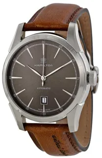 Hamilton American Classic H42415591 Stainless steel Gray