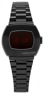 Hamilton American Classic H52404130 Stainless steel Black