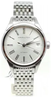 Hamilton American Classic Valiant H39415154 Stainless steel Silver