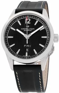 Hamilton Broadway H43515735 42mm Stainless steel Black