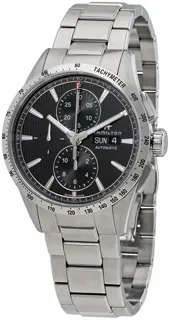 Hamilton Broadway H43516131 43mm Stainless steel Black