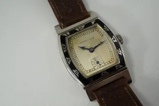 Hamilton Coronado 14k white gold