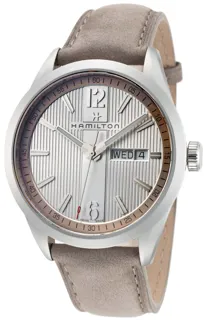 Hamilton Broadway Day Date H43311915 40mm Stainless steel White