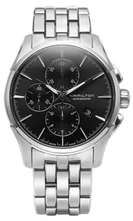 Hamilton Jazzmaster Auto Chrono H32586181 Stainless steel Gray