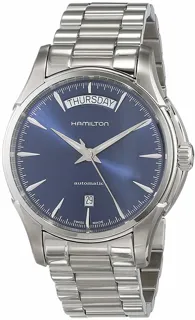 Hamilton Jazzmaster Day Date Auto H32505141 Stainless steel Blue