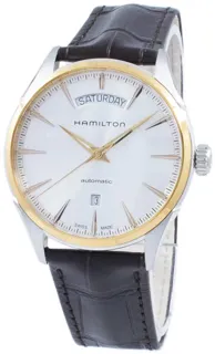 Hamilton Jazzmaster Day Date Auto H42525551 Stainless steel Silver