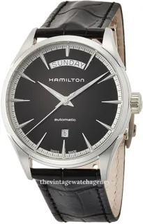 Hamilton Jazzmaster Day Date Auto H42565731 Stainless steel Black