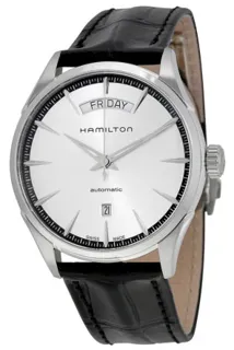 Hamilton Jazzmaster Day Date H42565751 Stainless steel Silver