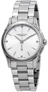 Hamilton Jazzmaster H32315111 Stainless steel White