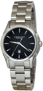 Hamilton Jazzmaster H32315131 Stainless steel Black