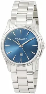 Hamilton Jazzmaster h32315141 Stainless steel Blue