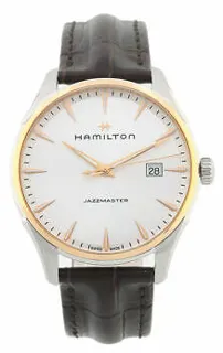 Hamilton Jazzmaster H32441551 Stainless steel Silver