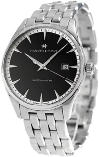 Hamilton Jazzmaster H32451131 Stainless steel Black