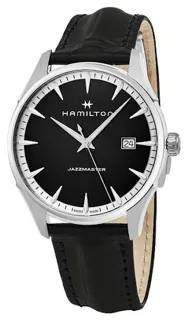 Hamilton Jazzmaster H32451731 Stainless steel Black