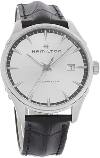 Hamilton Jazzmaster H32451751 Stainless steel Silver