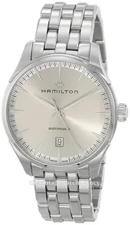 Hamilton Jazzmaster h32475120 Stainless steel beige