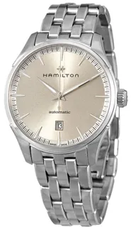 Hamilton Jazzmaster h32475120 Stainless steel Beige