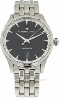 Hamilton Jazzmaster H32475130 Stainless steel Black