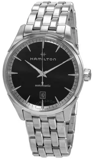 Hamilton Jazzmaster H32475130 Stainless steel Black