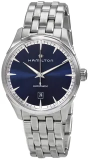 Hamilton Jazzmaster H32475140 Stainless steel Blue