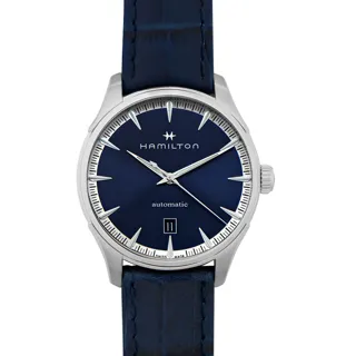 Hamilton Jazzmaster H32475640 Stainless steel Blue