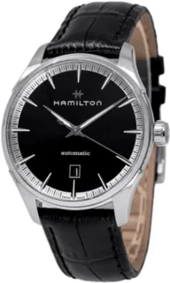 Hamilton Jazzmaster H32475730 Stainless steel Black