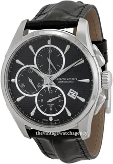 Hamilton Jazzmaster H32596731 Stainless steel Black