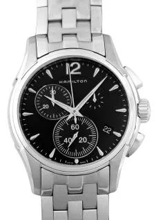 Hamilton Jazzmaster H32612135 Stainless steel Black