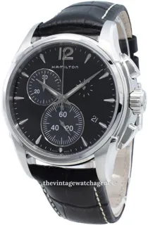 Hamilton Jazzmaster H32612731 Stainless steel black