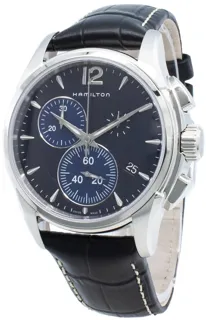 Hamilton Jazzmaster H32612741 Stainless steel Blue