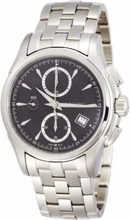 Hamilton Jazzmaster H32616133 Stainless steel Black