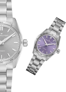 Hamilton Jazzmaster H36105170 Stainless steel Purple