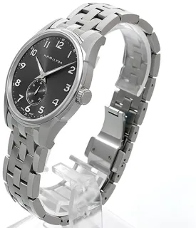 Hamilton Jazzmaster H38411183 Stainless steel Black