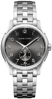 Hamilton Jazzmaster H38411183 Stainless steel Black