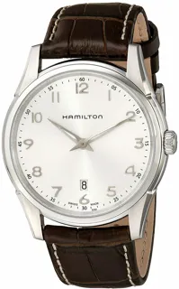 Hamilton Jazzmaster H38511553 Stainless steel Silver