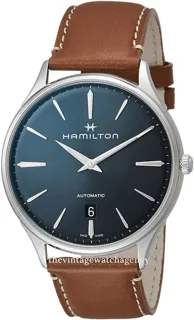 Hamilton Jazzmaster H38525541 Stainless steel Blue