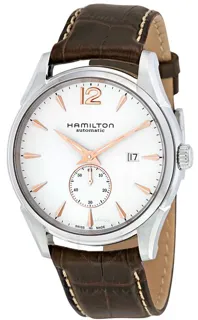 Hamilton Jazzmaster H38655515 Stainless steel White