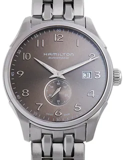 Hamilton Jazzmaster H42515185 Stainless steel Gray