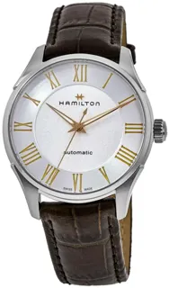 Hamilton Jazzmaster H42535550 Stainless steel White