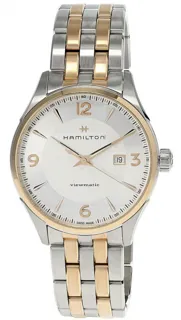 Hamilton Jazzmaster H42725151 | Stainless steel