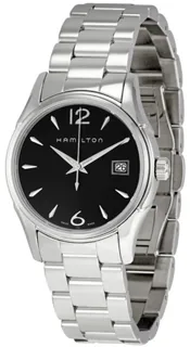 Hamilton Jazzmaster Lady H32351135 Stainless steel Black