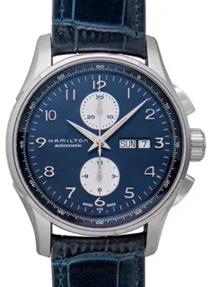 Hamilton Jazzmaster Maestro H32766643 Stainless steel Blue