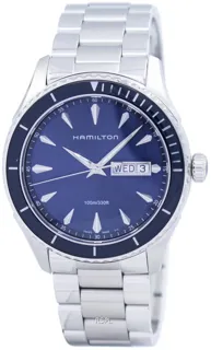 Hamilton Jazzmaster Seaview H37551141 Stainless steel Blue