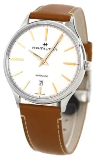 Hamilton Jazzmaster Thinline H38525512 Stainless steel White