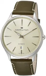 Hamilton Jazzmaster Thinline H38525811 Stainless steel White