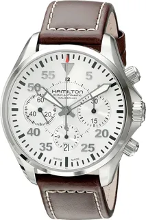 Hamilton Khaki Aviation H64666555 Stainless steel Silver