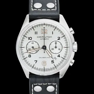 Hamilton Khaki Aviation H76416755 Stainless steel Silver