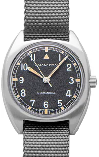 Hamilton Khaki Aviation H76419951 Stainless steel Silver