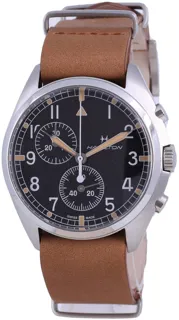 Hamilton Khaki Aviation H76522531 Stainless steel Black