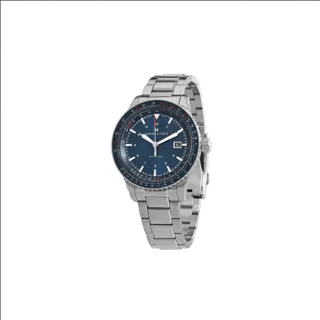 Hamilton Khaki Aviation H76645140 Stainless steel Blue